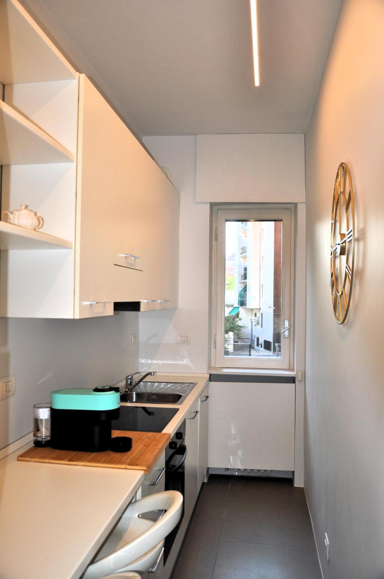 Elegante Appartamento Milano Exteriér fotografie