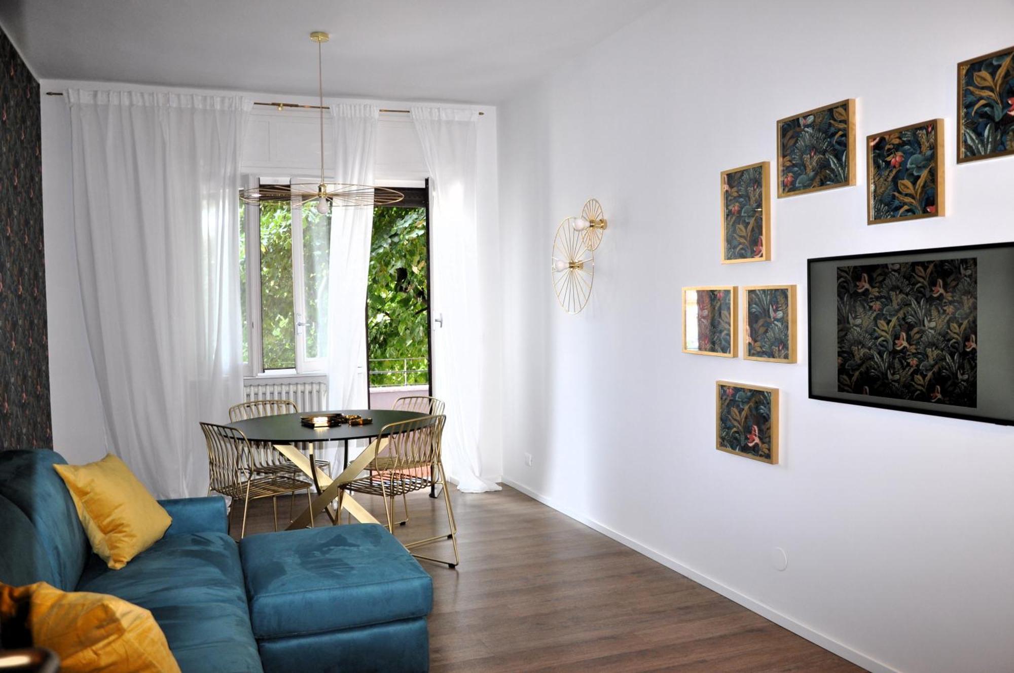 Elegante Appartamento Milano Exteriér fotografie